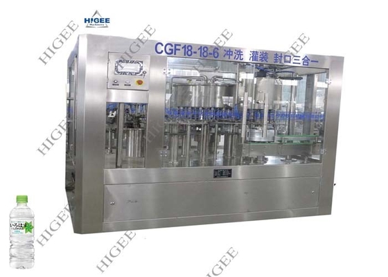 Chine Machine de remplissage automatique électrique de l'eau, eau en bouteille en plastique faisant la machine fournisseur