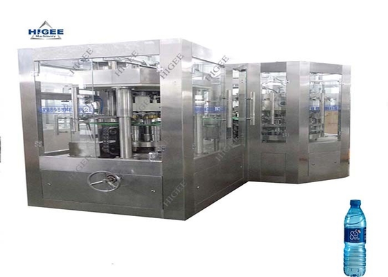 Chine Chaîne de production épurée de machine de remplissage en verre d'eau minérale 500ml/bouteille fournisseur