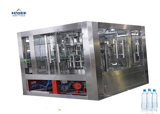 Chine Machine de remplissage automatique de l'eau d'acier inoxydable, équipement industriel d'eau en bouteille fournisseur