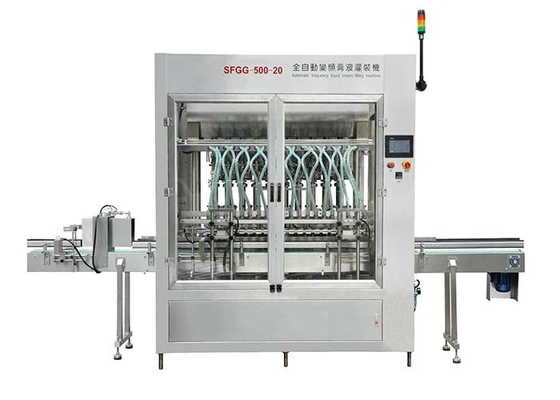 Chine Remplisseur en céramique automatique de piston de crème de pompe de machine de remplissage de bouteilles de haute précision fournisseur