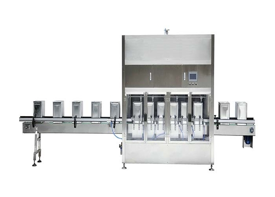 Chine Pesage - dactylographiez à machine de remplissage liquide automatique/6 têtes la ligne de remplissage de bouteilles linéaire fournisseur