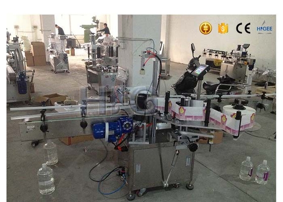 Chine Omron détectent les machines à étiquettes automatisées par oeil 0.8KW avec la difficulté - dirigez la fonction fournisseur
