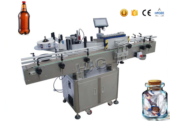 Chine Machine à étiquettes complètement automatique 1mm de shampooing/tube opération facile de grande précision fournisseur