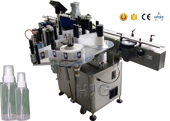 Chine Autocollant plat d'Ahesive de machine à étiquettes de bouteille de pilule automatique de HIGEE matériel d'acier inoxydable fournisseur