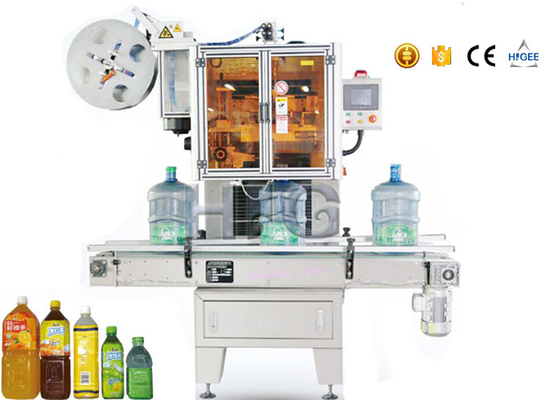 Chine machine gainante automatique du rétrécissement 2.5kw minéral bouteille d'eau de 3 gallons appliquée fournisseur