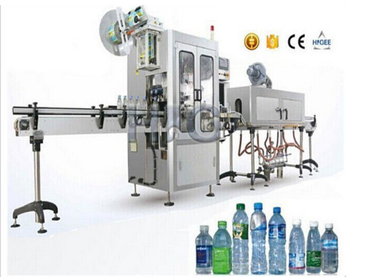 Chine Applicateur de petite capacité de label de douille de rétrécissement d'acier inoxydable de PVC pour les bouteilles rondes fournisseur