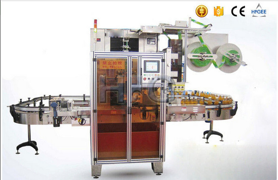 Chine CHOYEZ le rendement élevé automatique de la machine 5kw de douille de rétrécissement pour des goulots d'étranglement fournisseur