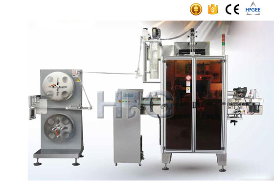 Chine Machine à étiquettes de douille de rétrécissement de chaleur, applicateur de label de douille avec le tunnel de rétrécissement fournisseur