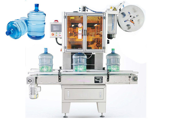 Chine Machine à étiquettes fonctionnelle de rétrécissement de bouteilles d'applicateur de label de douille de rétrécissement d'ANIMAL FAMILIER fournisseur