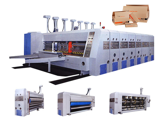 Chine Machine ondulée automatique de fabrication de cartons de carton/machine impression de Flexo fournisseur