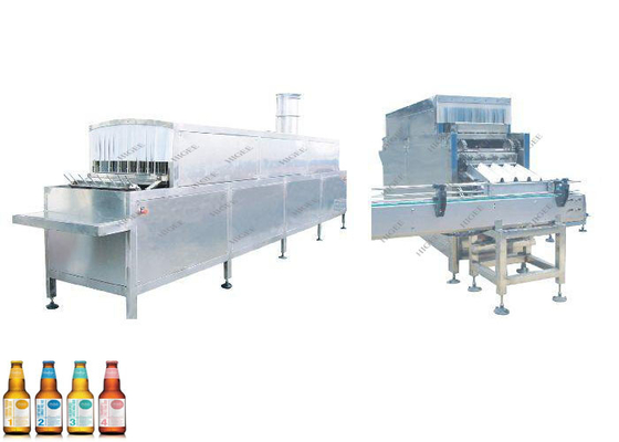 Chine Lave-bouteilles automatique de bière 2.2KW fournisseur