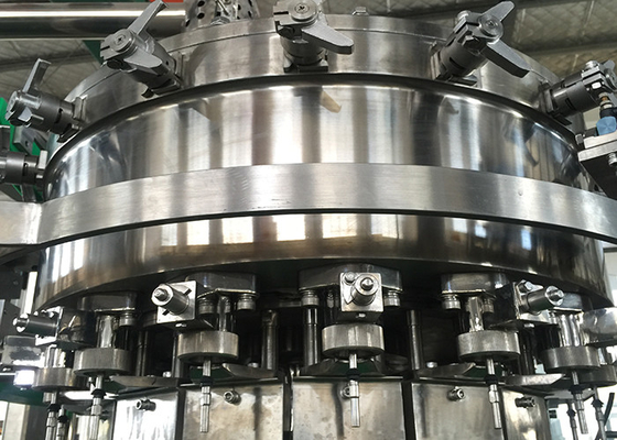 Chine Machine de remplissage à chaud à échelle réduite, matériel liquide rotatoire de la machine de remplissage SUS304 fournisseur