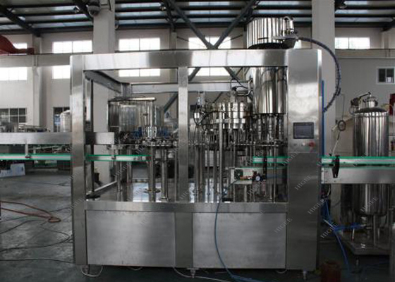 Chine Machine de remplissage semi automatique de boisson, machine de remplissage de soude de bouteille en verre 500ml/600ml fournisseur