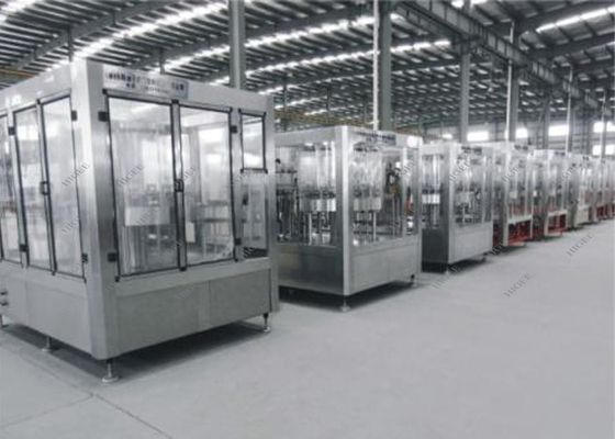 Chine Puissance de capsulage automatique de l'équipement 4.4-13KW de machine de remplissage de boisson de soude fournisseur