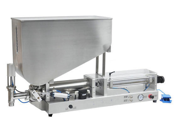 Chine Machine de remplissage semi automatique d'huile, liquide/machine remplissage de crème AC220V 50/60Hz fournisseur
