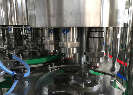 Chine Grande vitesse de contrôle de PLC d'équipement/machine de remplissage de bouteilles de vin de bière de 13000 BPH fournisseur