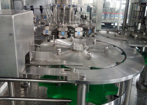 Chine 3 DANS 1 ligne rendement élevé de production de matériel de machine d'embouteillage de bière d'opération facile fournisseur