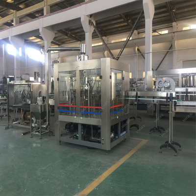 Chine Soupape de remplissage à grande vitesse de capsulage de têtes de la machine de remplissage de l'eau de l'eau minérale 15 automatiques fournisseur