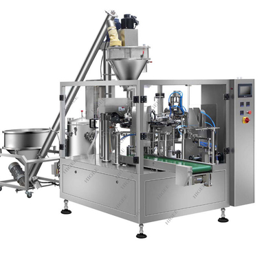 Chine Machine à emballer automatique de poudre de crème anglaise, machine de remplissage verticale de granule pour la poche fournisseur