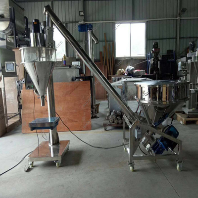 Chine Machine à emballer semi automatique de poudre pour la poche, machine de conditionnement de granule de sac fournisseur