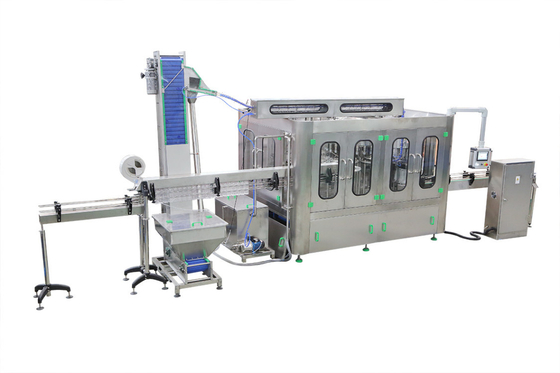 Chine machine de remplissage de bouteilles de la bière 330ml Ss304 pour l'usine de boissons d'énergie fournisseur