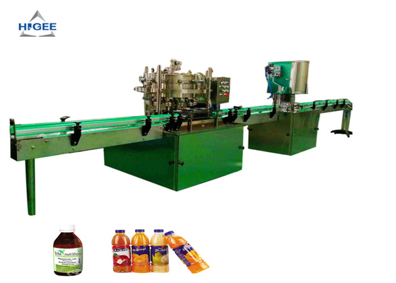 Chine Machine carbonatée automatique de boisson, 2000 équipements remplissants de liquide de BPH 500ML fournisseur