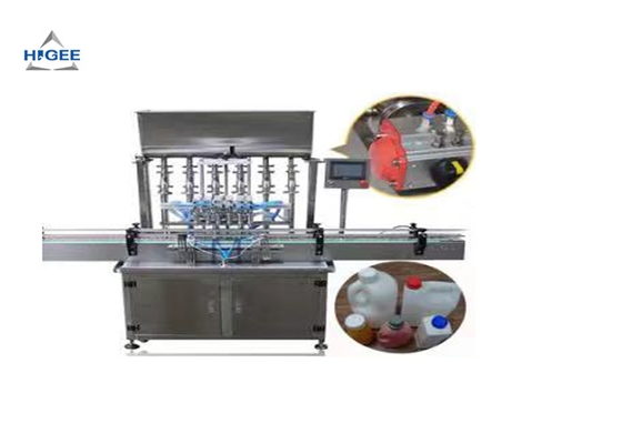 Chine Remplissage de jus de machine de remplissage d'huile de solides solubles 304 et machine à emballer automatiques fournisseur