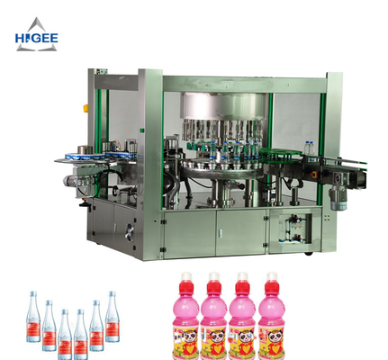 Chine Machine à étiquettes de colle chaude triphasée rotatoire de fonte pour les bouteilles rondes ovales d'ANIMAL FAMILIER fournisseur