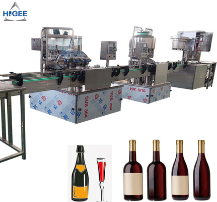 Chine Approbation principale de lavage de la CE de la machine de remplissage de bouteilles d'Alcohoclic 12 liquides automatiques fournisseur