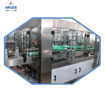 Chine machine de remplissage carbonatée par 2000kg de boissons pour la tête remplissante des boîtes en aluminium 18 fournisseur