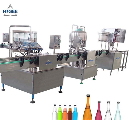 Chine 1000 bouteilles par dispositif de lubrification d'huile d'individu carbonaté par heure de machine de remplissage de boissons fournisseur