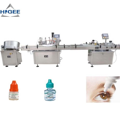 Chine Machine à étiquettes de capsulage et de remplissage de bouteilles de grande précision pour la goutte pour les yeux fournisseur