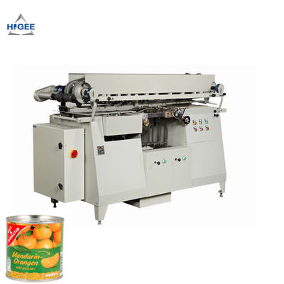 Chine lait évaporé dans la machine à étiqueter machine à étiqueter du lait en poudre machine à étiqueter froid fournisseur