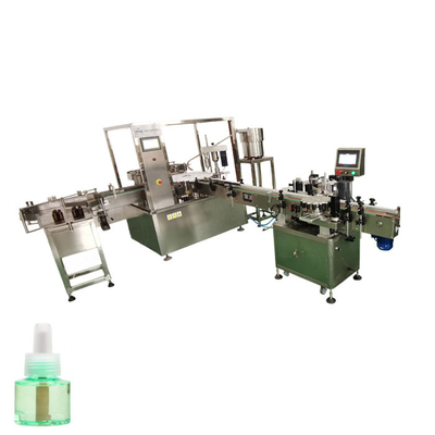 Chine Machine de remplissage répulsive d'encens de moustique électrique liquide automatique de Higee fournisseur