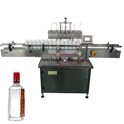 Chine Boisson alcoolisée de machine de remplissage de bouteilles de vodka de machine de remplissage de bouteilles en verre de whiskey et machine de remplissage de spiritueux fournisseur