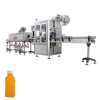Chine Machine à étiquettes de bouteille d'eau minérale d'ANIMAL FAMILIER machine à étiquettes de l'eau de douille pure de rétrécissement fournisseur