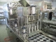 Contrôle automatique Monobloc de PLC de couvercle à visser de machine de remplissage de bouteilles du jus 3 In1 fournisseur
