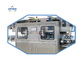 Machine automatique de rétrécissement de HTB-100P, machine à étiquettes de rétrécissement avec la garantie de 1 an fournisseur