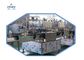 Longue machine de classement liquide de boisson de durée de vie avec le matériel de bande de conveyeur fournisseur
