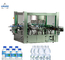 Machine à étiquettes de colle chaude triphasée rotatoire de fonte pour les bouteilles rondes ovales d'ANIMAL FAMILIER fournisseur