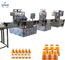 machine de remplissage de jus de la capacité 2000BPH pour la bouteille en verre de taille de 60-320 millimètre fournisseur