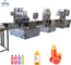 machine de remplissage de jus de la capacité 2000BPH pour la bouteille en verre de taille de 60-320 millimètre fournisseur