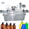 contrôle électrique liquide de machine de remplissage de bouteilles de volume de la bouteille 400ml 850 kilogrammes de poids fournisseur