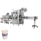 Les baquets en gros de crème glacée de machine à étiquettes de douille de rétrécissement de tasse de Higee rétrécissent la machine à étiquettes de douille fournisseur