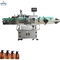 Machine à étiquettes d'ampoule de pénicilline en verre de fiole automatique à grande vitesse de bouteille machine à étiquettes horizontale fournisseur