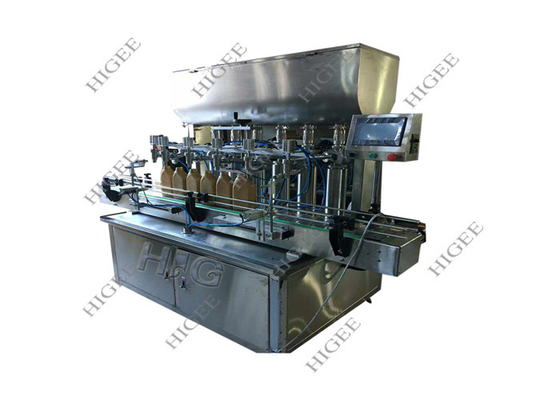 Chine Machine de remplissage d'huile de lubrification, précision de machine de conditionnement de bouteille d'huile haute fournisseur