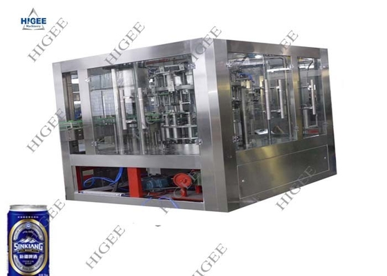 Chine Machine de remplissage de boîte en aluminium de 1000 BPH fournisseur