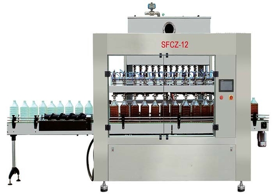 Chine Machine de remplissage de bouteilles de l'eau d'approbation de la CE, équipement remplissant de liquide relaxé fournisseur