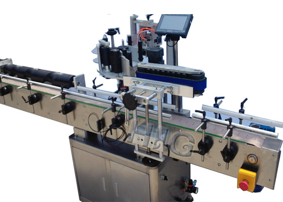 Chine Machine à étiquettes d'autocollant automatique flexible de rai avec de doubles sacs en papier latéraux fournisseur