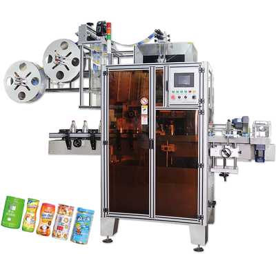 Chine Machine automatique d'étiqueteur, machine à étiquettes de douille de rétrécissement de PVC pour la boisson fournisseur